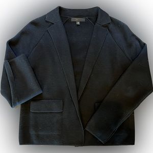Black Banana Republic sweater blazer